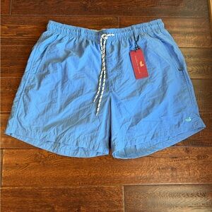 Southern Marsh Light Blue Swim Trunks